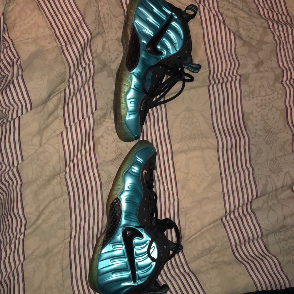 Electric Blue Foamposites